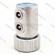 F10 10mm 2.5MHz/4MHz/5MHz Dural Element Transducer Dual Straight Beam Probe Transducer for Ultrasoni