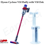 Dyson Cyclone V10 Fluffy with Dok