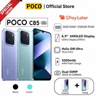 🔥POCO C85 8GB 256GB | 6.9" 120Hz Display | 6000mAh Battery | 50MP Camera | 33W Fast Charging | Dual 