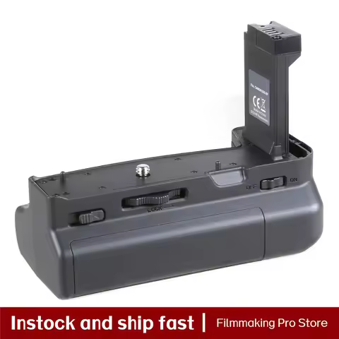 Fotga Vertical Power Battery Grip for Canon RP For Canon EOS R8 DSLR Camera for 2X LP-E17 Battery