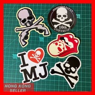 &lt; HKS00058 &gt; Mastermind Japan MMJ Rolling Stones Roar tee 潮牌貼紙 Sticker Stickers ( 適用於: 手提電腦 Notebook MacBook Air Pro iPhone case 行李喼 行李箱 結他  )