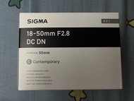 極新SIGMA 18-50mm F2.8 DC DN Contemporary 鏡頭