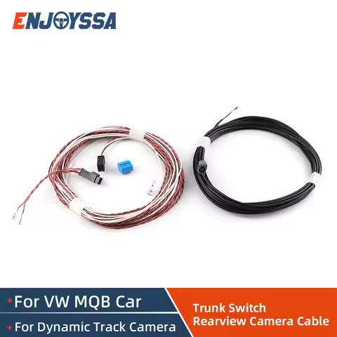 MQB Car HighLine Rear View Dynamic Trajectory Camera Cable Harness for VW Tiguan for Audi A3 8V A4 B