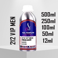 Rex Perfume 212 VIP MEN Inspired by Carolina Herrera Original Minyak Wangi Pati