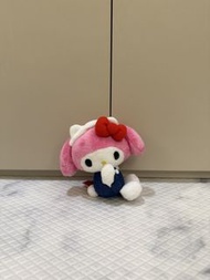 Sanrio My Melody 50th Anniversary Plush Keychain