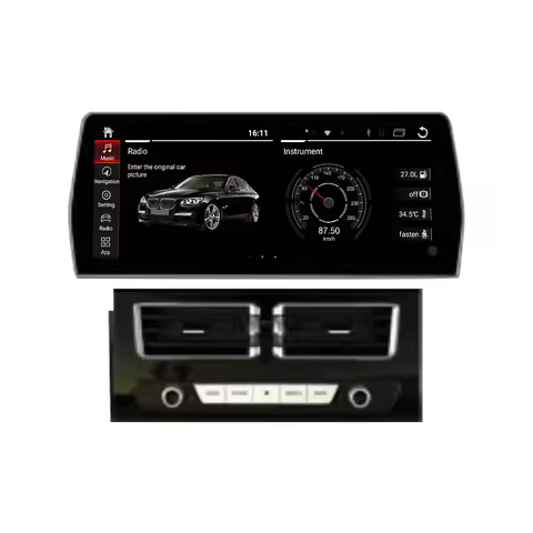 Carplay for 5 Series Station Wagon E39 1997-2004 Android Auto Wireless Car Radio Navigation Head Uni