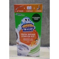 🇺🇸 SC Johnson Scrubbing Bubbles Fresh Brush Starter Kit