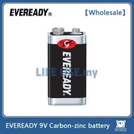 Eveready 9V Battery 9 Volts Alkaline Batteries 1222BP1 Black Square