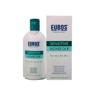 Eubos Sensitive Shower Oil F - Dry Skin (200ml)