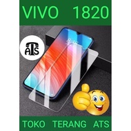 HP LAYAR Tempered Glass, Clear Transparent Glass Material, Type Vivo 1820 Vivo Y91C, Front Screen Pr