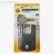 Yale Y121B/40/125/1-40mm / Y121B/50/132/1-50mm Plastic Jacket-Boron Steel Shackle ( 5 ) 086179/( 6) 