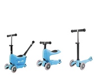 Micro Mini2Go deluxe plus 3 in 1 scooter with seat and push bar  三合一滑板車