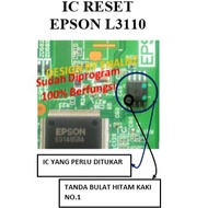 IC RESET EPSON L3110