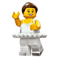 Lego Collectible Minifigure Series 15 Ballerina 71011-10