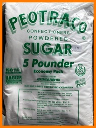 ✤ ✗ ├ PEOTRACO CONFECTIONERS POWDER SUGAR
