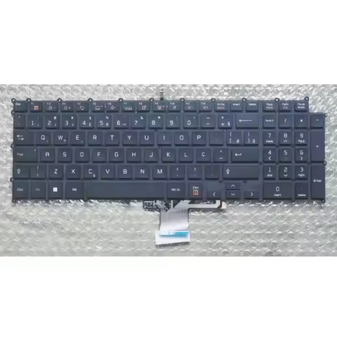For LG 17Z990 17Z95N 17T90N 17Z90N laptop keyboard BR version black with backlight