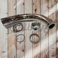 Neck RING NUT ASBES EXHAUST PAKING RXK RXKING RX KING