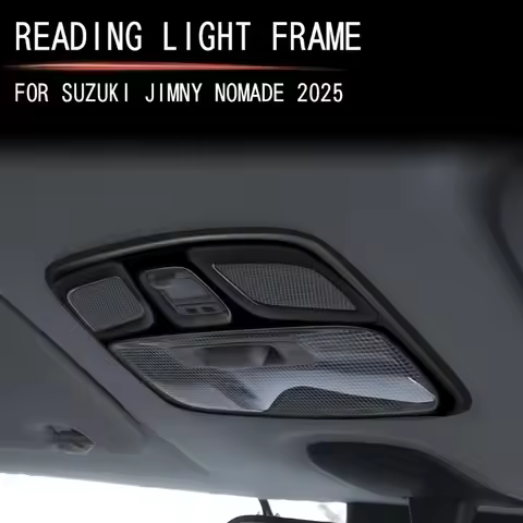 NEW-Car Interior Accessories For Jimny Nomade 2025- Reading Light Frame Included