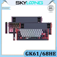 Skyloong GK61/68HE Aluminum Shaft Core Bin & DIY Player Edition Magnetic Switch Mechanical Keyboard