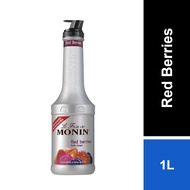 Monin Red Berries Fruit Mix 1L