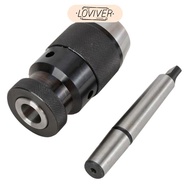 LOVIVER 0-13mm MK2 Drill Portable Chuck Accurate MT2-B16 Arbor Machine Keyless