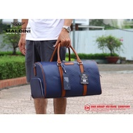 Genuine cowhide golf bag with separate shoe compartment, golf clothes bag, golf bag, golf bag, golf 