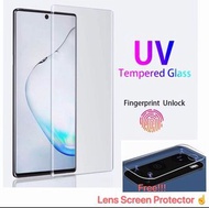 Galaxy S20 UV 3D 鋼化膜玻璃保護貼 指紋解鎖通用 (送鏡頭貼）Compatible with in-Display Fingerprint Sensor, 3D Full Adhesi