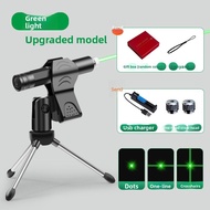 NUOXUNDE | High-Power Green Laser Pointer with Strong Beam and Cross-Line Level for Construction