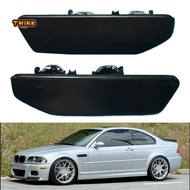Replacement Front Headlight Washer Cover Cap for BMW For E46 Coupe 2003-2006 ABS