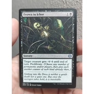 Drown in Ichor ONE #91 Phyrexia: All Will Be One Magic: The Gathering NM + Sleeves