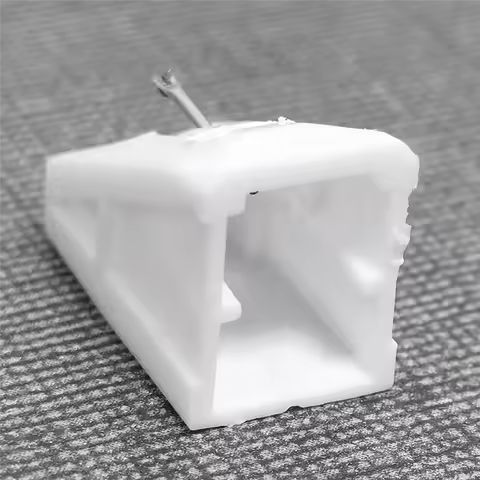 A93P 1 Piece Replacement Stylus Turntable Needles White For PN PC-290T PL221Z PL110ZL PL111Z 460 LP 