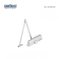NEWEST DOOR CLOSER DEKSON 105 NHO NA SILVER / BA BROWN