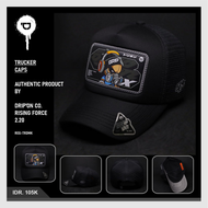 DRIPON Topi Pria Original Proshop Distro Skaters Dloozy Store Trucker Jaring Dewasa Official Dlz22