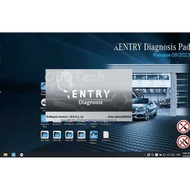 V2023.09 Star MB SD C4 C5 Diagnostic Software Xentry/Das/Epc/Wis/Vediamo/Hht-Win/D With W223 C206