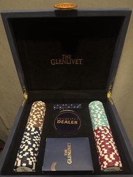 Glenlivet poker 籌碼套裝