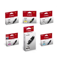 Canon CLI-751 PGI-750 (XL) Original Ink Cartridge PGI750XL CLI751XL PGI 750 CLI 751