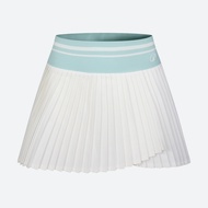 KUIKMA TENNIS PLEATED SKIRT WHITE