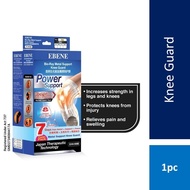 [Twin Pack] EBENE Bio-Ray Metal Support Knee Guard (Beige Color) - Size L