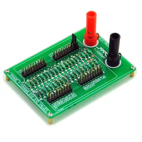 1uH to 1000uH E12 Standard 37 Values Programmable Inductor Board.