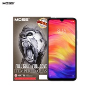 Redmi Note 8T 8 Pro 8 / Note 7 7 Pro / Note 6 / K30 - MOSS 111D Gorilla Full Cover Matte Tempered Gl