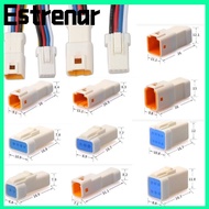 ESTRENAR JST JWPF Male Female Butt Plug, 03R-JWPF-VSLE-S JWPF-VSLE-S Automotive Waterproof Cable Con