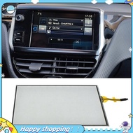 【ouwym9al】Car 7Inch Contact Screen Glass Digitizer Navigation for 208 2008 C5 C4L C3XR LAM070G004A G