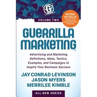 [100% Original Books] - Guerrilla Marketing Volume 2 - Advertising and Ma by Merrilee Kimble (US edi