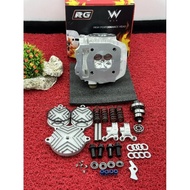 Cylinder Head 125/4 Rg Cover Valve Can Be Used With 59 Mm Piston And Rear Set Expand The Socket Blad