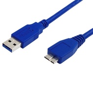 30CM,50CM,1M/3FT USB 3.0 A to Micro B Power+Data SYNC Cable Cord For External Hard Drive