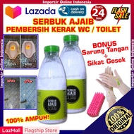 ✅ BISA COD VIRAL DI TIKTOK !! - Serbuk Ajaib Pembersih Kamar Mandi / Serbuk Penghilang Kerak WC / Bubuk Ajaib Pembersih Toilet WC /