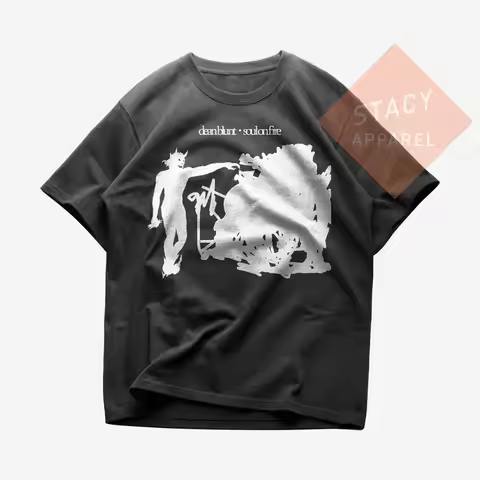 Limited Dean Blunt T-shirt - Dean Blunt Soul on Fire Tee
