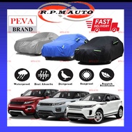 EVOQUE PEVA Cover Outdoor Protection Resistant Water Proof Rain Protect UV Selimut Kereta Penutup Co