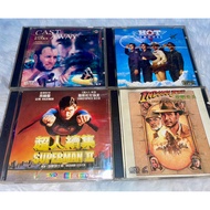 (Bundle F2) Preloved Assorted English Movies Vintage VCD Class A Bootleg Collectibles
