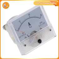Homyl 85L1 AC 5A Analog Panel Ammeter Ampere Current Meter 2.5 Error Margin - 0-30A